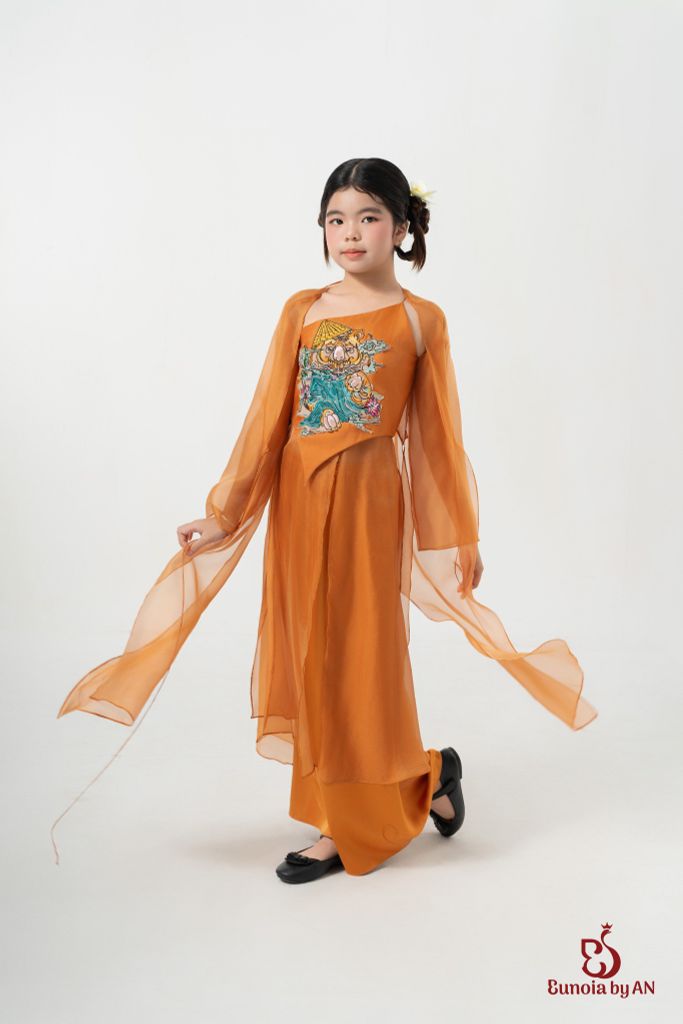 ÁO DÀI CÁT DẦN
