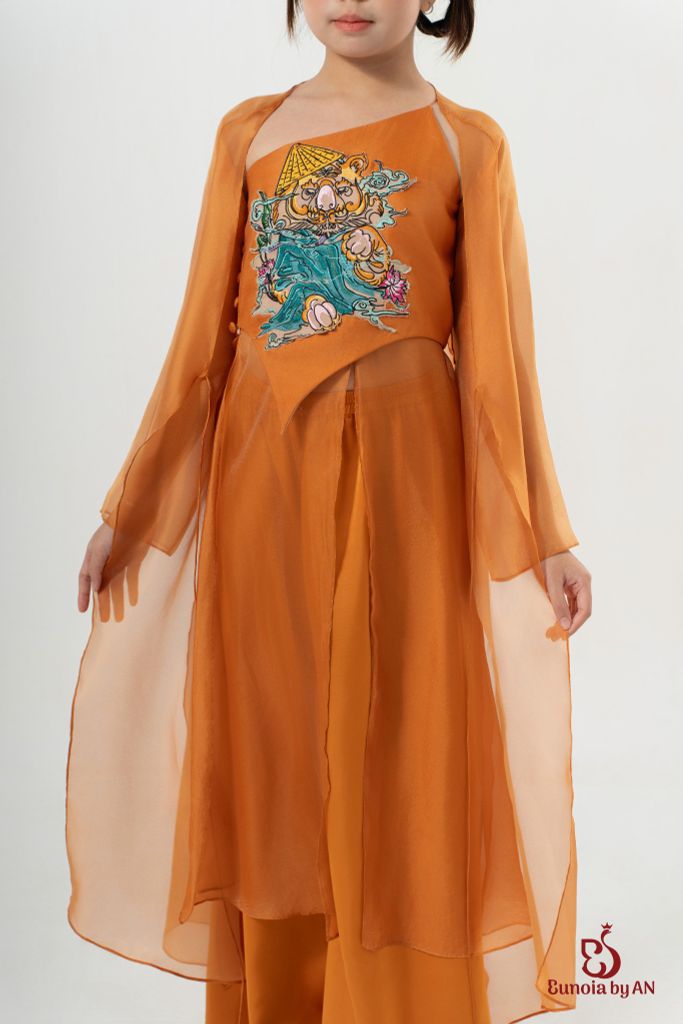 ÁO DÀI CÁT DẦN