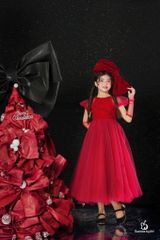 HỒNG QUYẾN DRESS