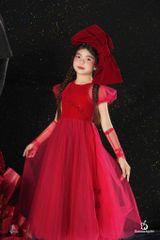 HỒNG QUYẾN DRESS