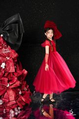 HỒNG QUYẾN DRESS