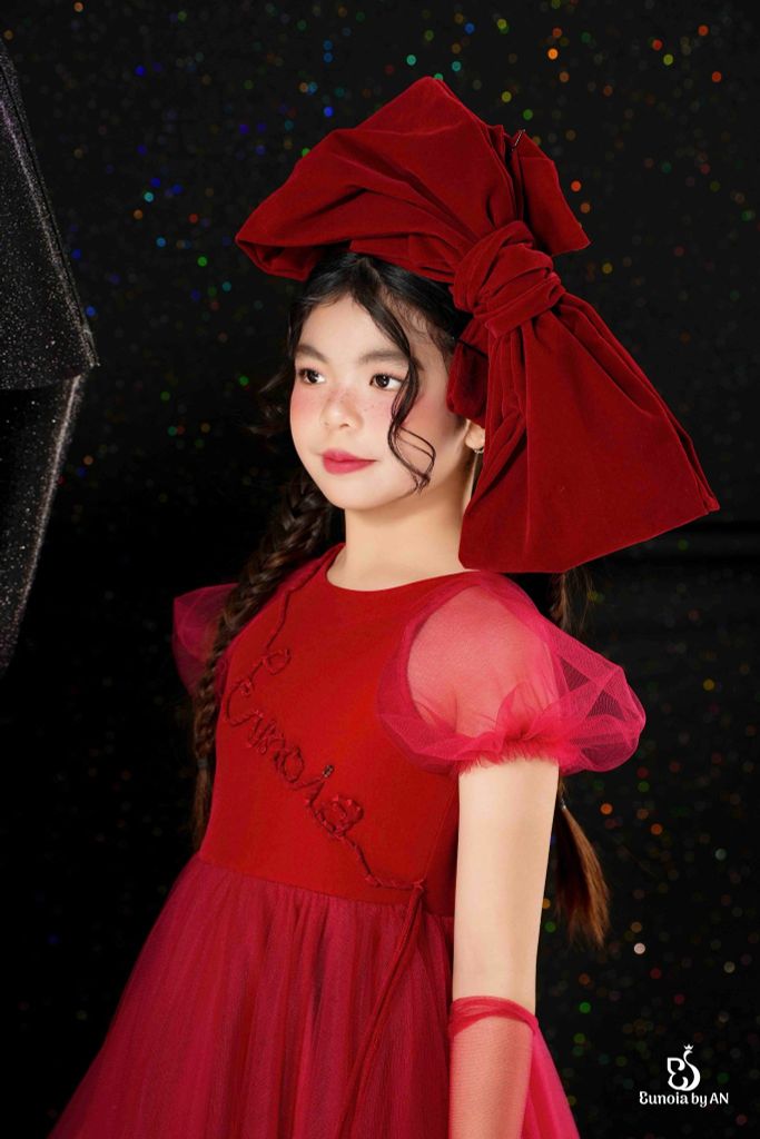 HỒNG QUYẾN DRESS