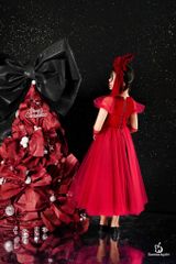 HỒNG QUYẾN DRESS