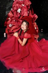 HỒNG QUYẾN DRESS