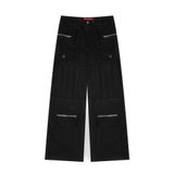  Quần dài kaki túi hộp màu đen  | KAC Cargo Pants 