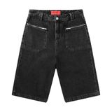  Quần Short Jean Ống Rộng | KAC LOGO BAGGY SHORT 