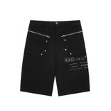  Quần Short Kaki Ống Rộng | 18PLUS BLACK JORTS 