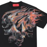  Áo Thun Ngắn Tay Màu Đen | KAC INFERNO SKULL T-SHIRT 