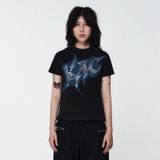  Áo Thun Nữ Form Babytee | KAC METAL LOGO TSHIRT 