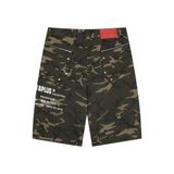  Quần Short Kaki Ống Rộng hoạ tiết camo | 18PLUS CAMO JORTS 