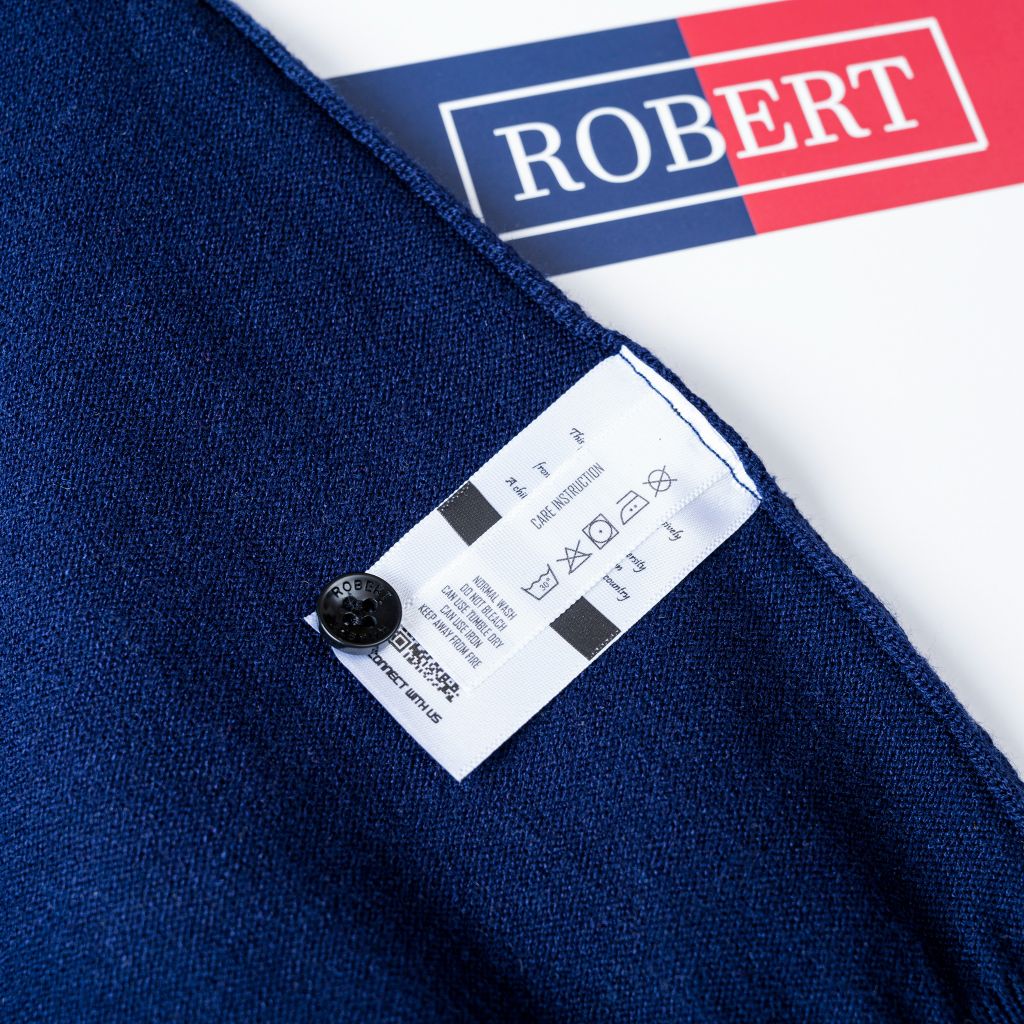 Áo len xanh Robert