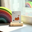 Khay gỗ cắm thẻ Flashcards