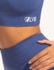 SET ĐỒ TẬP NGẮN ÁO TAY NGẮN - LYB OLIVIA BLUE SET