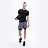 LYB RUNNING TEE – BLACK