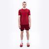 LYB RUNNING TEE – BURGUNDY RED