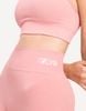 Set đồ tập lửng áo kiểu - LYB PINKY CAPRI SET