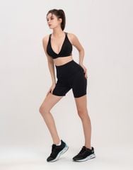 Set đồ tập ngắn dây chéo - LYB NEWGEN SET