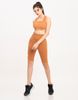 SET ĐỒ TẬP NGẮN ÁO TANKTOP - LYB RELAXED ORANGE SET