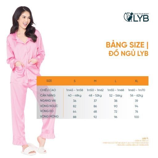 SET ĐỒ NGỦ 2 DÂY GẤM TRẮNG LYB