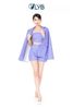 ÁO KHOÁC VEST CÔNG SỞ MÀU TÍM LYB