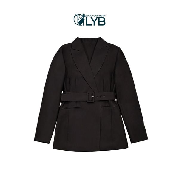 ÁO KHOÁC VEST CÔNG SỞ MÀU ĐEN LYB