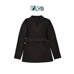 ÁO KHOÁC VEST CÔNG SỞ MÀU ĐEN LYB