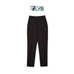 QUẦN DÀI CÔNG SỞ SLIM MÀU ĐEN LYB