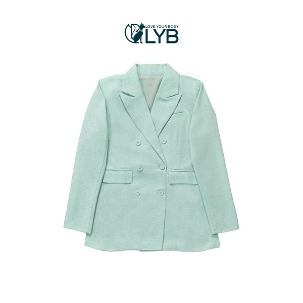 ÁO KHOÁC VEST CÔNG SỞ MÀU XANH LYB