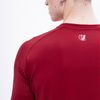 LYB RUNNING TEE – BURGUNDY RED