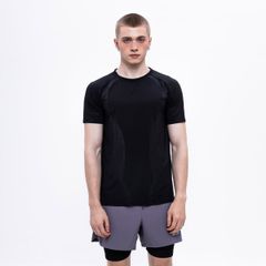 LYB RUNNING TEE – BLACK