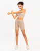 SET ĐỒ TẬP NGẮN BRA KHOÁ KÉO - LYB ACTIVE GRAY SET