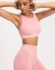 Set đồ tập lửng áo kiểu - LYB PINKY CAPRI SET