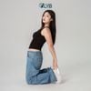 Áo ba lỗ cổ tròn nhiều màu đen/xám/kem