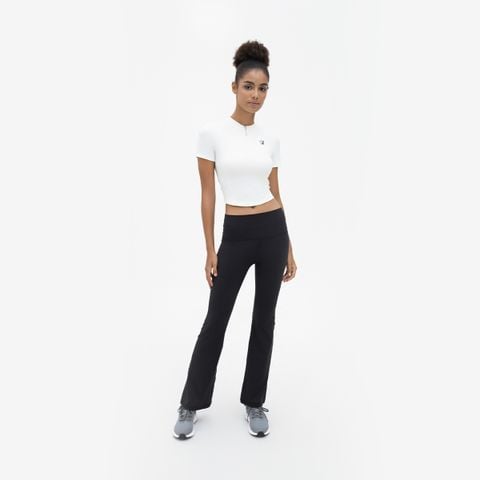 Quần tập legging ống loe