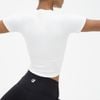 LYB - Áo tập body cổ zip
