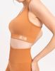 SET ĐỒ TẬP NGẮN ÁO TANKTOP - LYB RELAXED ORANGE SET