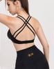 Áo bra tập luyện dây chéo - LYB NEWGEN SPORT BRA