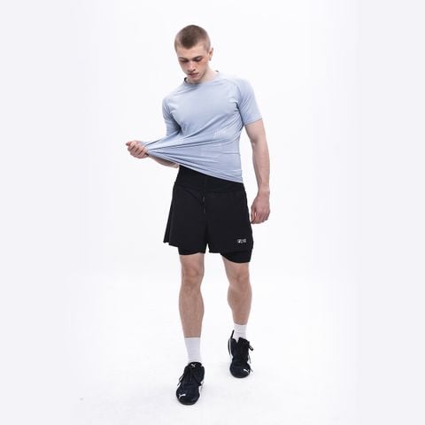 LYB RUNNING TEE – GREY
