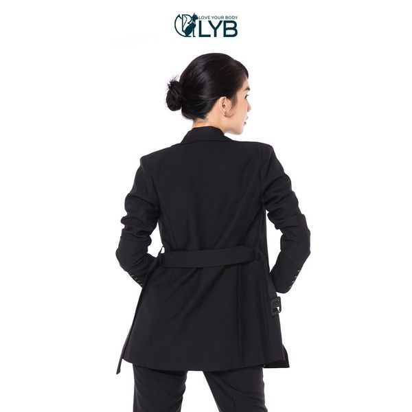 ÁO KHOÁC VEST CÔNG SỞ MÀU ĐEN LYB