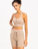 SET ĐỒ TẬP NGẮN BRA KHOÁ KÉO - LYB ACTIVE GRAY SET