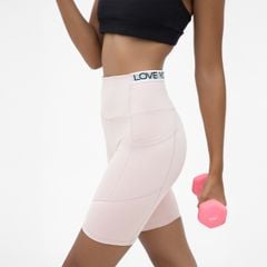 LYB Quần legging đùi lửng