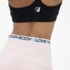 LYB Quần legging đùi lửng