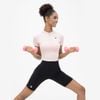 LYB - Áo tập body cổ zip