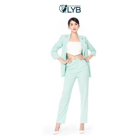 QUẦN DÀI CÔNG SỞ MÀU XANH LYB