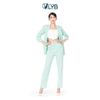 QUẦN DÀI CÔNG SỞ MÀU XANH LYB