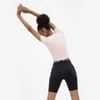 LYB - Áo tập body cổ zip
