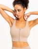 SET ĐỒ TẬP NGẮN BRA KHOÁ KÉO - LYB ACTIVE GRAY SET