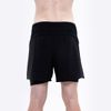 LYB RUNNING SHORTS MIX NET - BLACK