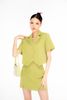 SET BLAZER LỬNG VÀ CHÂN VÁY CO GIÃN TỐT
