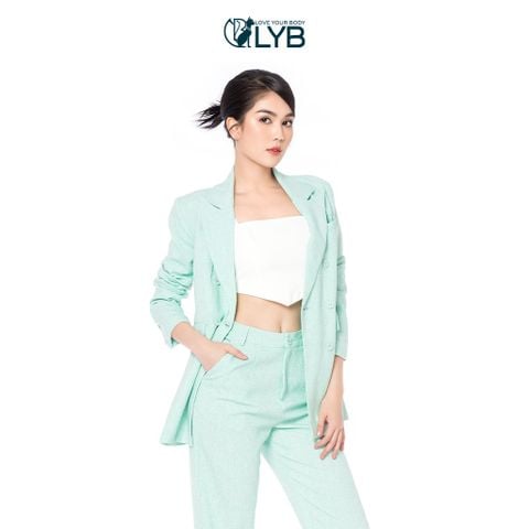ÁO KHOÁC VEST CÔNG SỞ MÀU XANH LYB